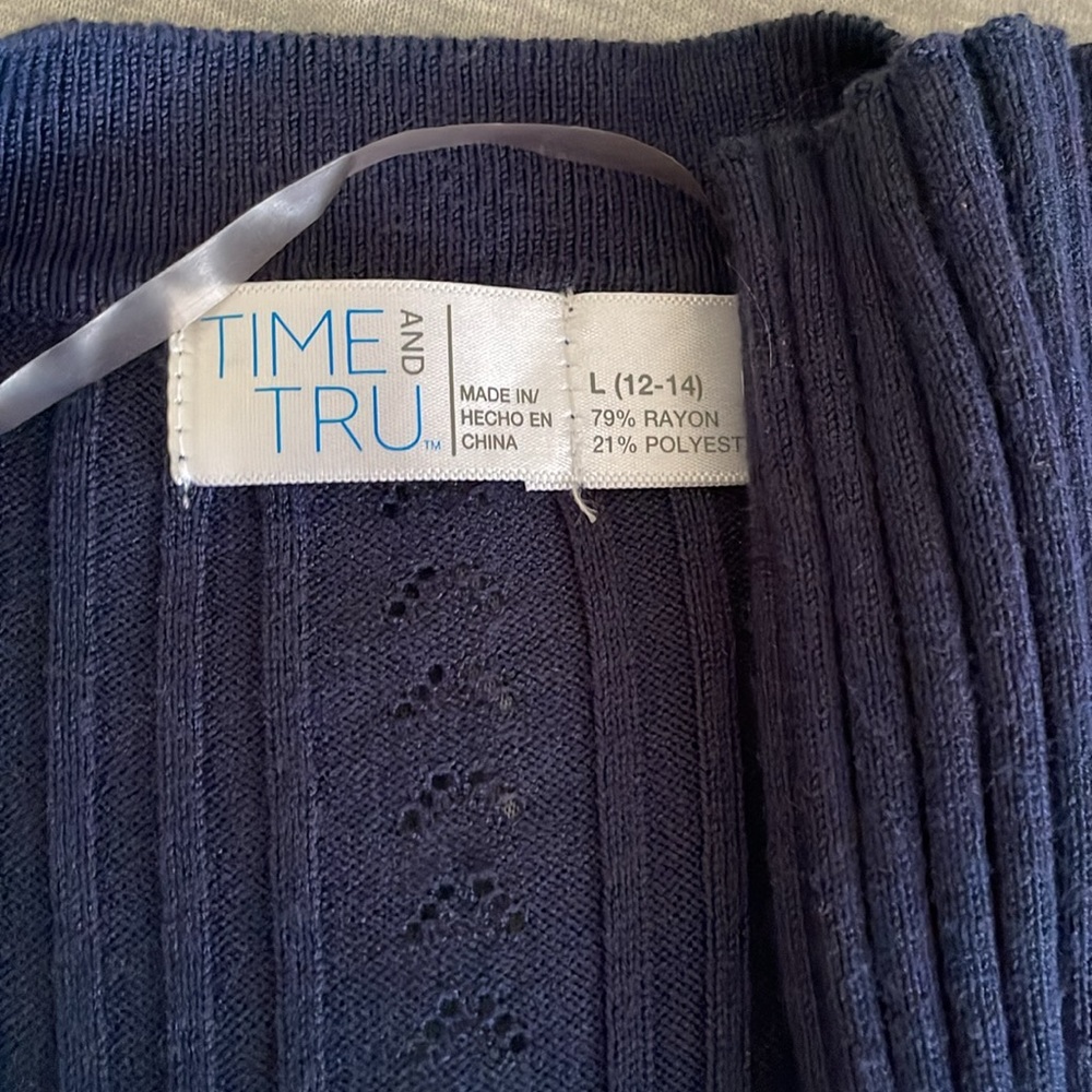 Time&Tru Cardigans - Picture 8 of 10